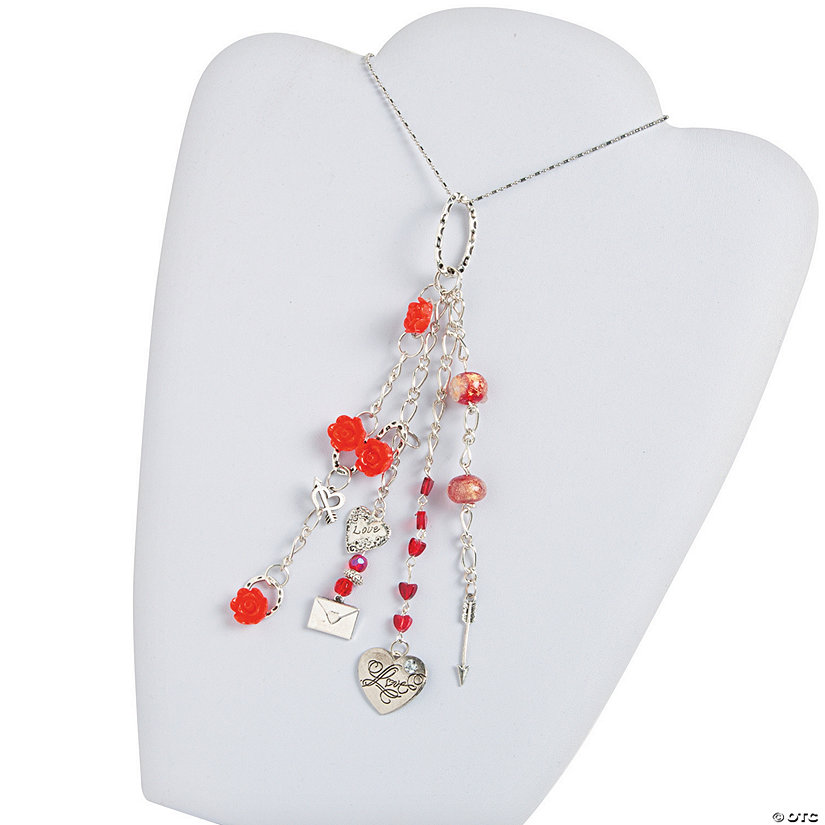 Dangle Valentine Necklace Idea Image
