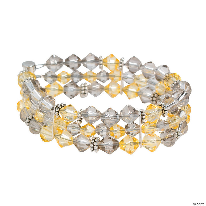 Multi-Strand Crystal Bracelet Idea Image