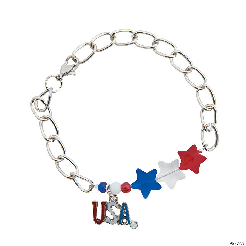 Patriotic Bracelet Idea Image