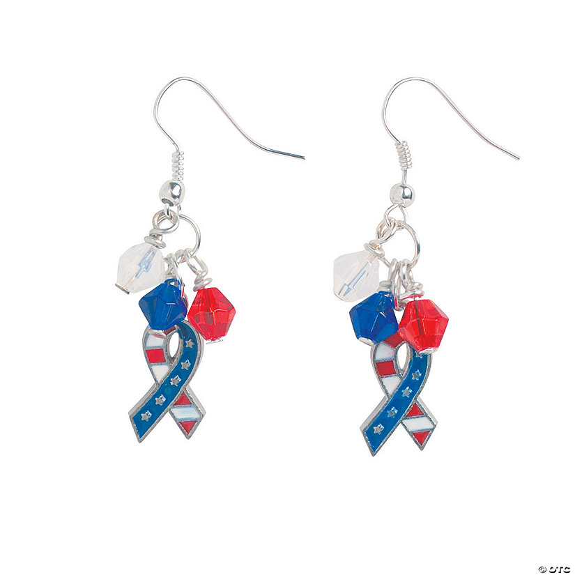 Patriotic Earrings Idea Image