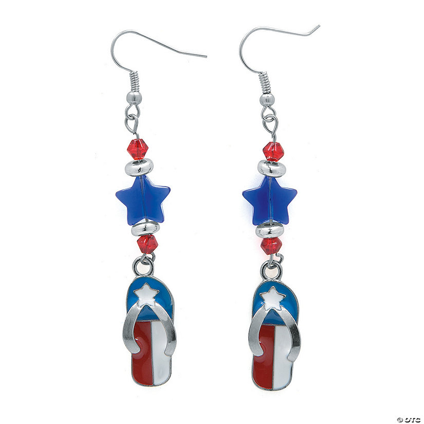 Patriotic Star Earrings Idea Image