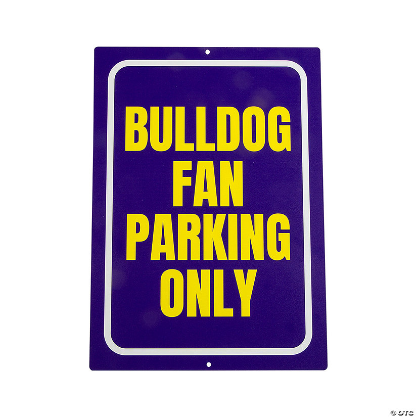 Personalized Classic Parking Sign Image Thumbnail