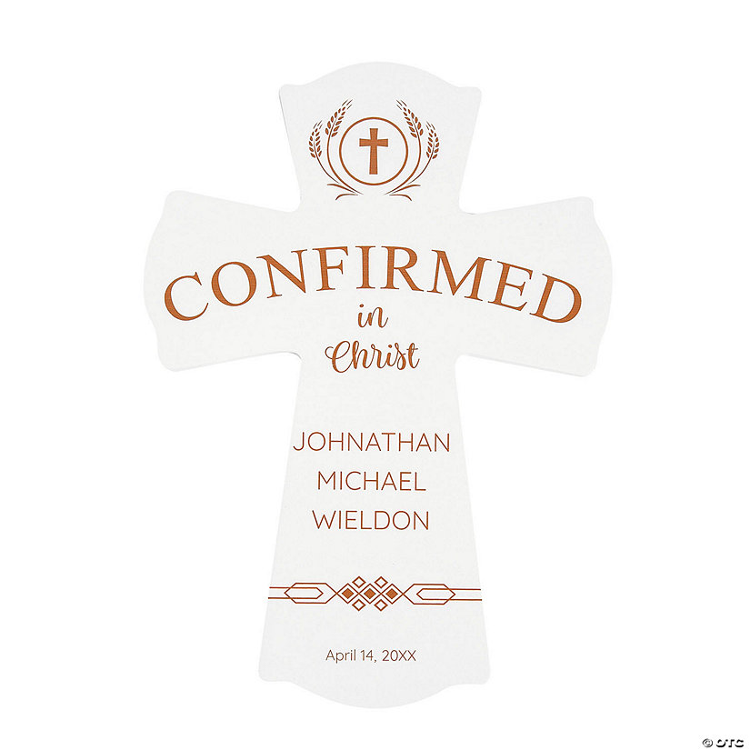Personalized Confirmation Cross Image Thumbnail