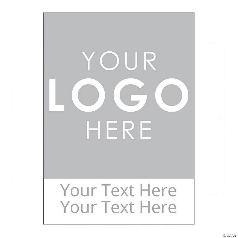 Personalized Custom Full-Color Logo Metal Parking Sign Image Thumbnail