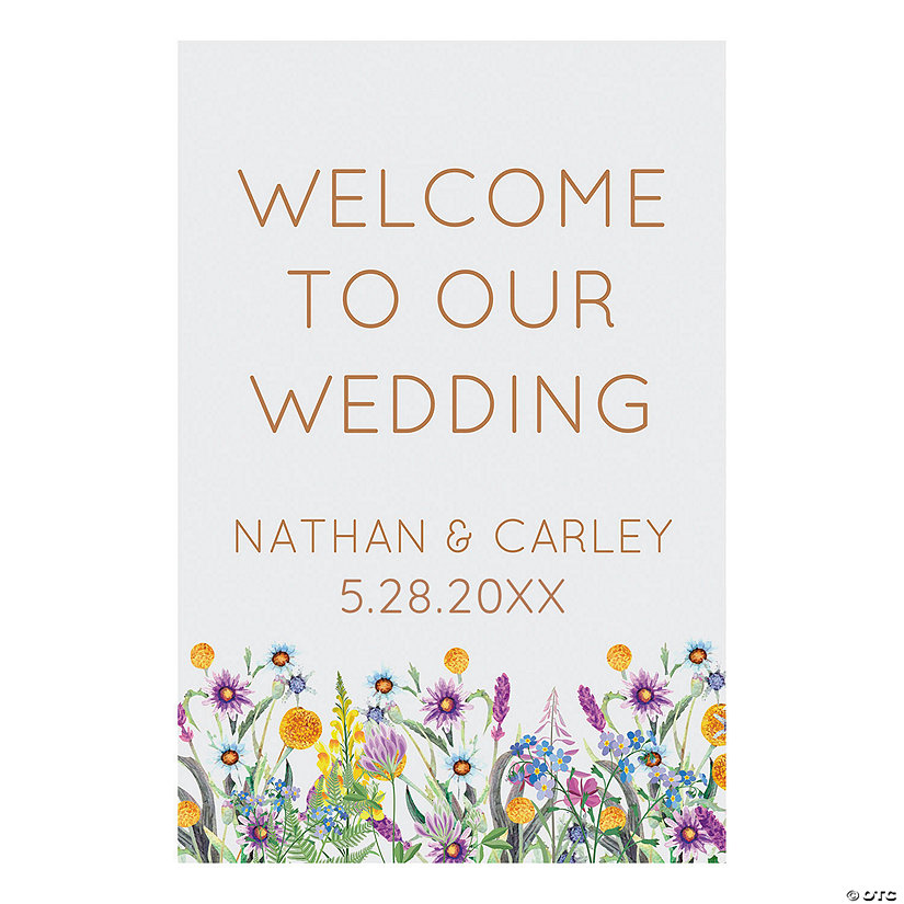 Personalized Garden Welcome Sign Image Thumbnail