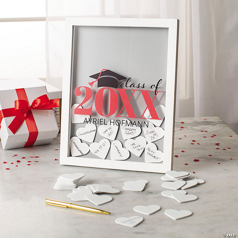 Personalized Graduation Guest Book Frame Image Thumbnail