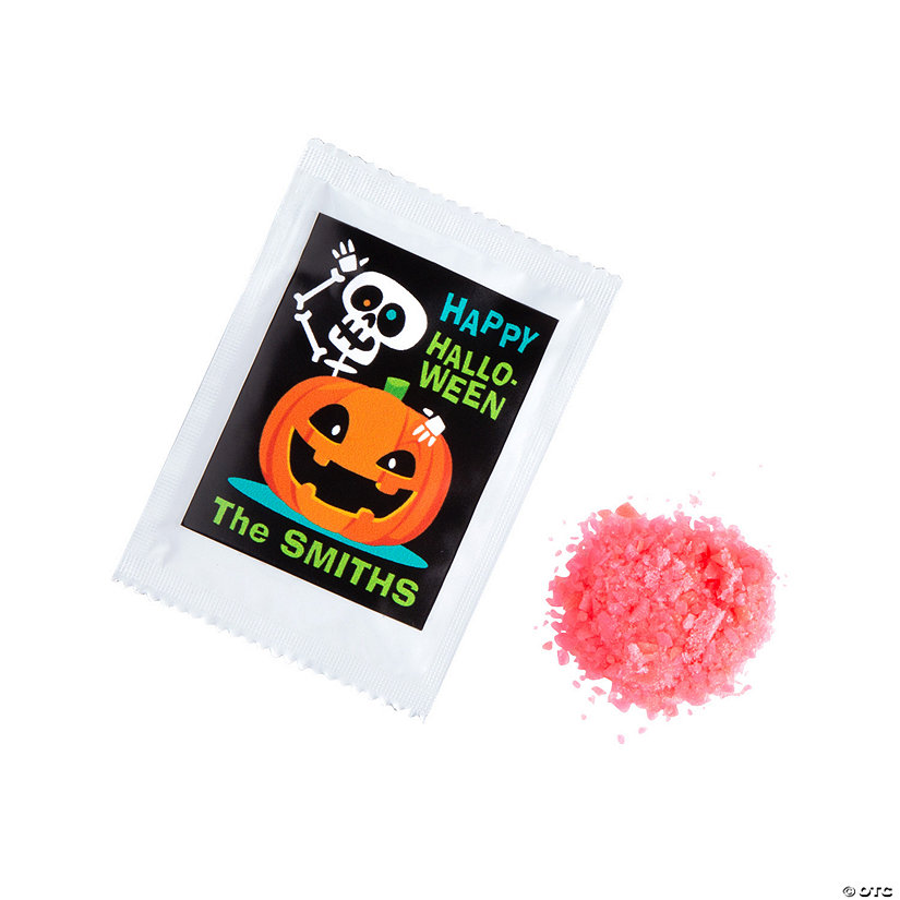 Personalized Halloween Popping Candy - 36 Pc. Image
