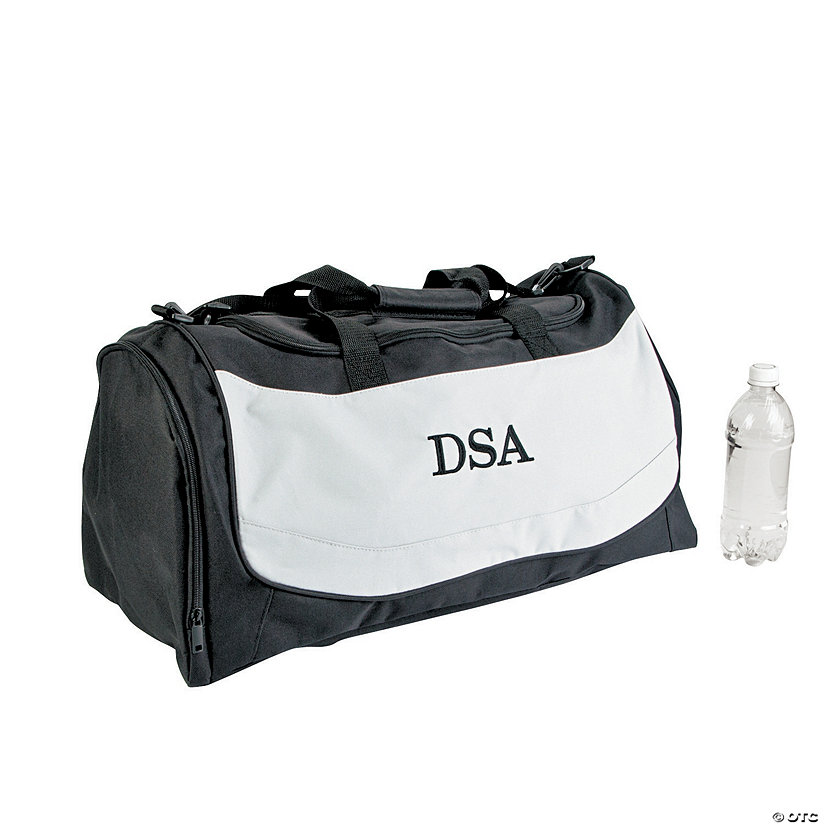 Personalized Men&#8217;s Duffle Bag Image