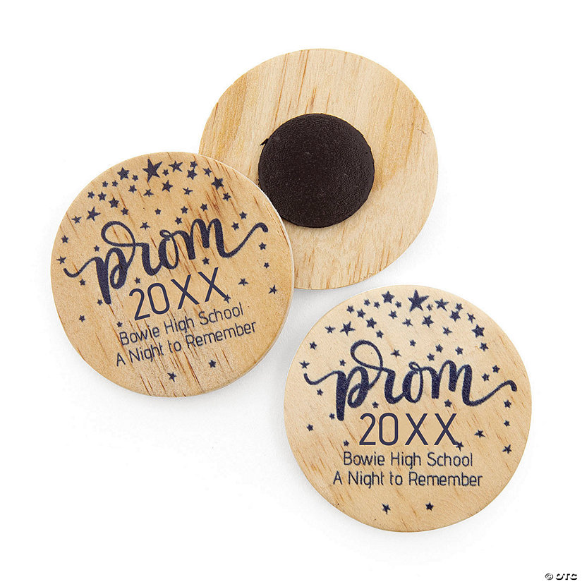 Personalized Prom Magnets Image Thumbnail