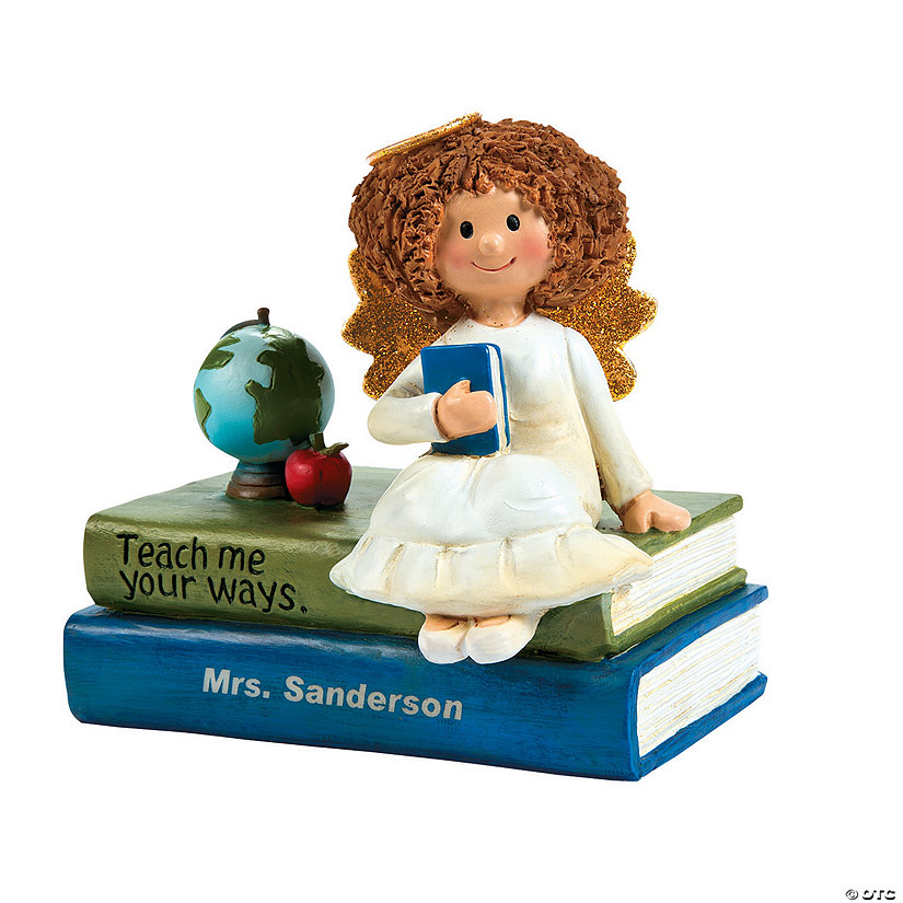 Personalized Teacher Desktop Angel Image