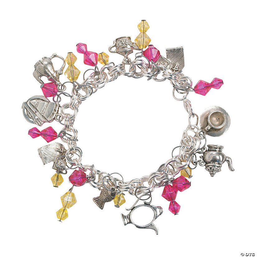 Pink Lemonade Summer Charm Bracelet Idea Image