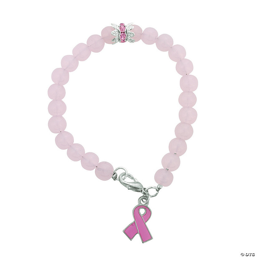 Pink Ribbon Bracelet Idea Image