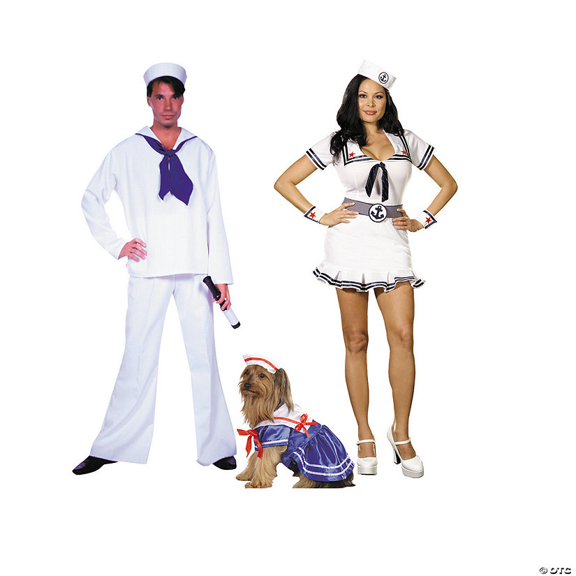 Sailor Group Costumes Image