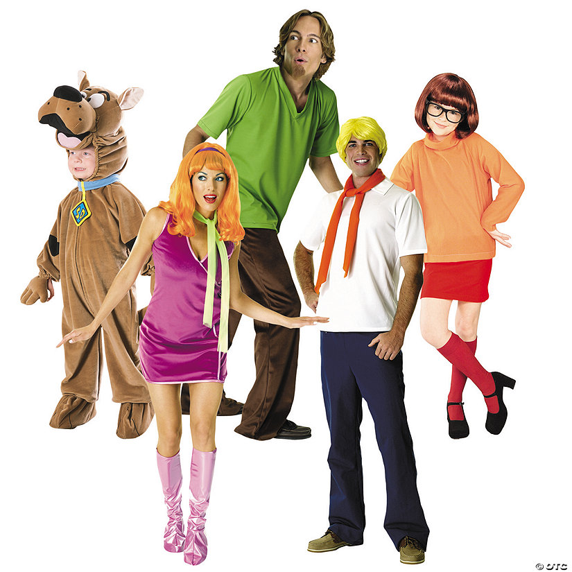 Scooby Doo Gang Group Costumes Image