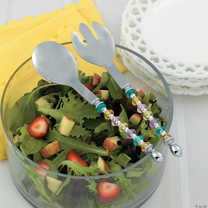 Spring Salad Serving Set Idea Image