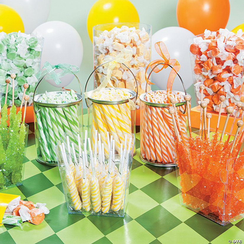 Summer Party Candy Buffet Idea Image