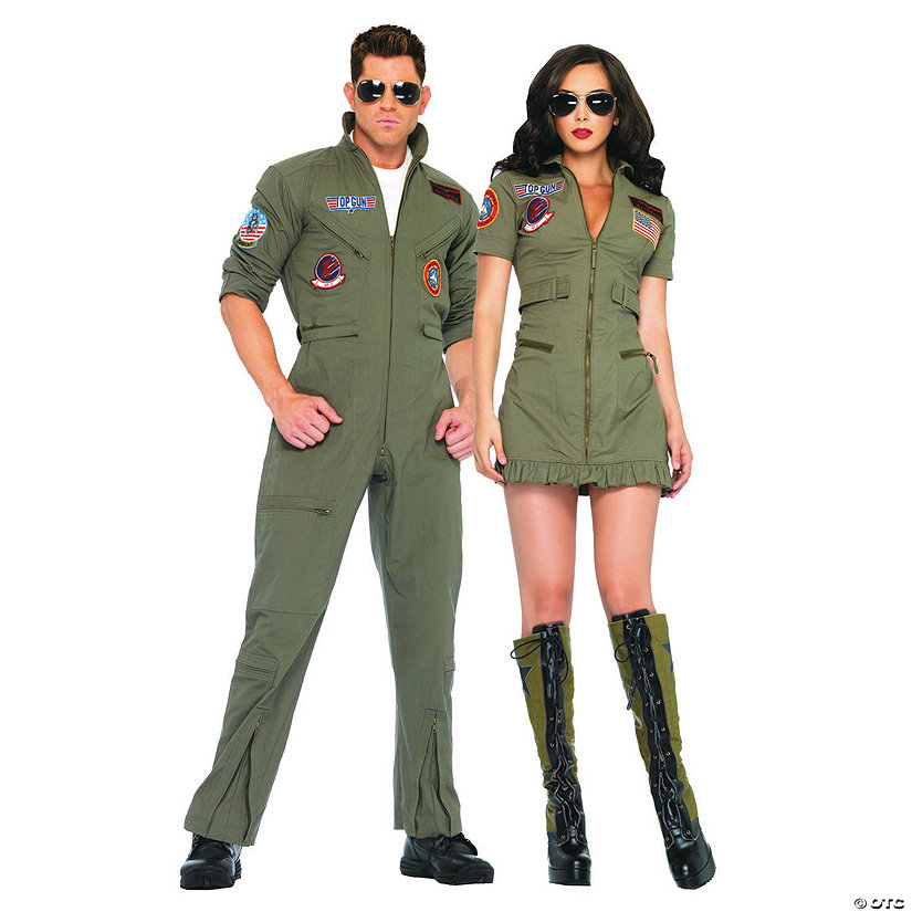 Top Gun Couples Costumes Image