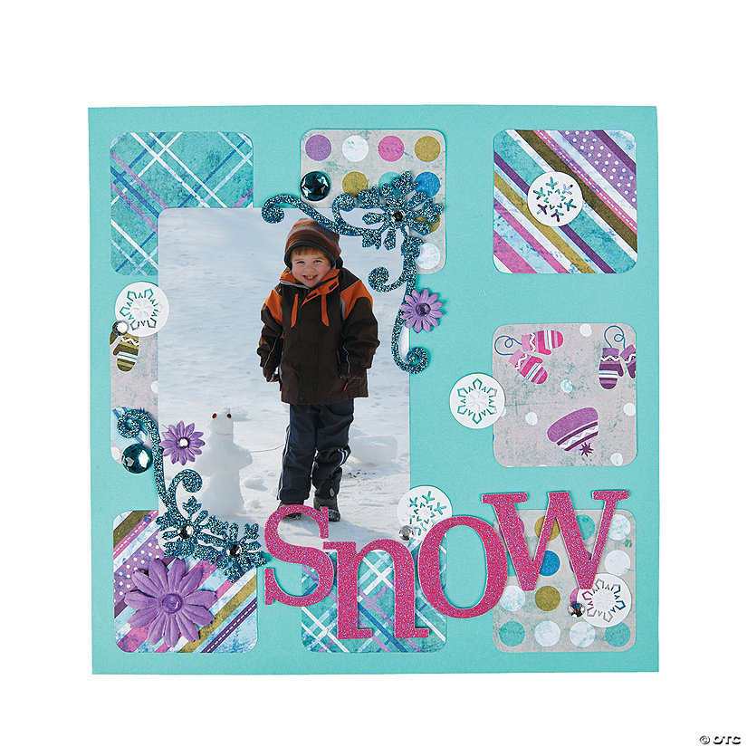 Winter Scrapbook Collection Image