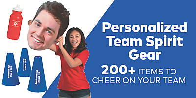 Personalized Team Spirit Gear - 200+ Items to Cheer on Your Team