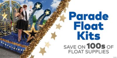 Parade Float Kits - Save on 100s of Float Supplies