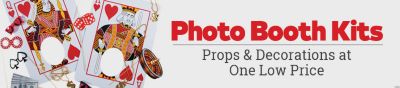 Photo Booth Kits. Props and decorations at one low price.