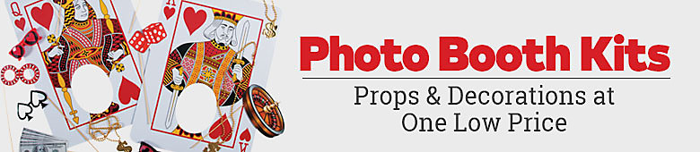 Photo Booth Kits. Props and decorations at one low price.