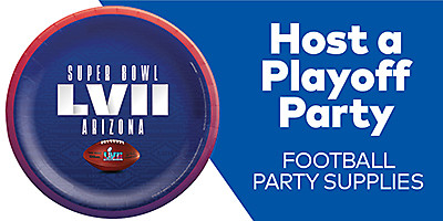 Host a Playoff Party - Football Party Supplies