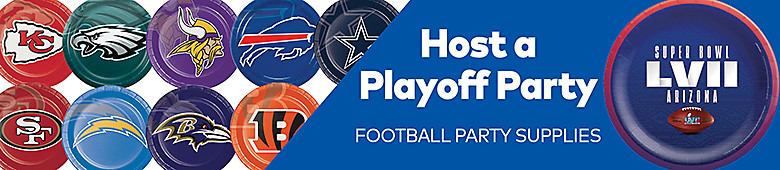Host a Playoff Party - Football Party Supplies