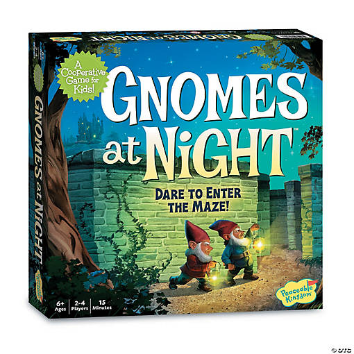 Gnomes at Night Peaceable Kingdom Cooperative Board Game
