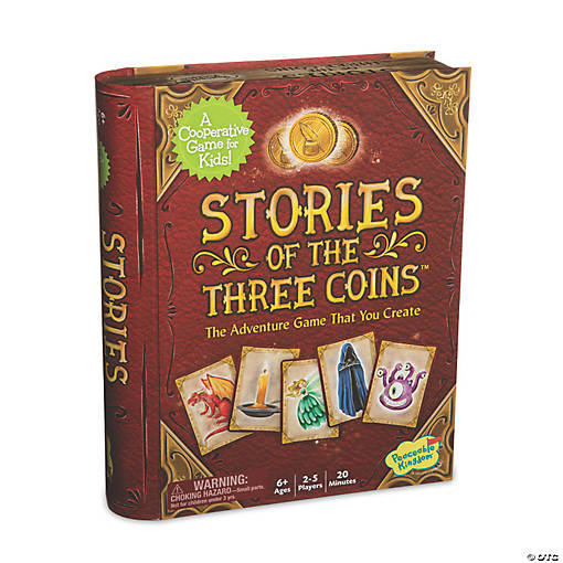 Stories of The Three Coins Cooperative Board Game