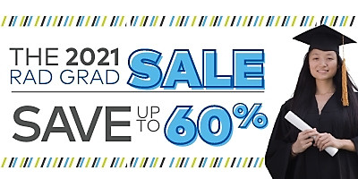 The 2021 rad grad sale. Save up to 60%