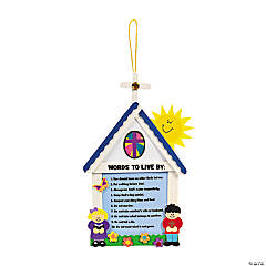 10 Commandments For Kids Craft Kit