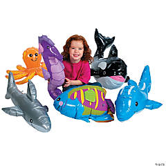 Inflatable Under the Sea Giant Animals