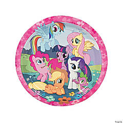 my little pony party plates