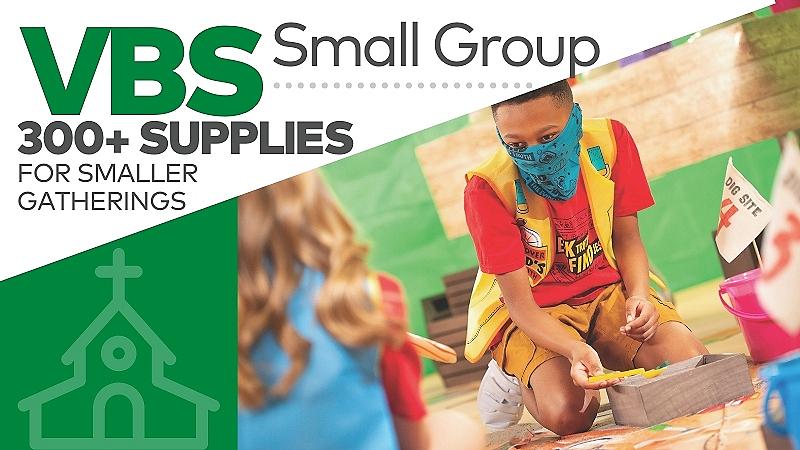 Small Group VBS. Over 300 supplies for smaller gatherings