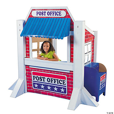 3D Post Office Cardboard Stand-Up - Oriental Trading - Discontinued