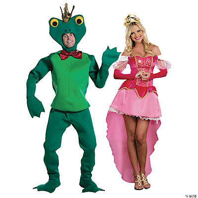 princess frog costume