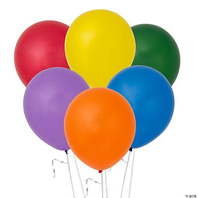 Assorted Latex Balloons 89