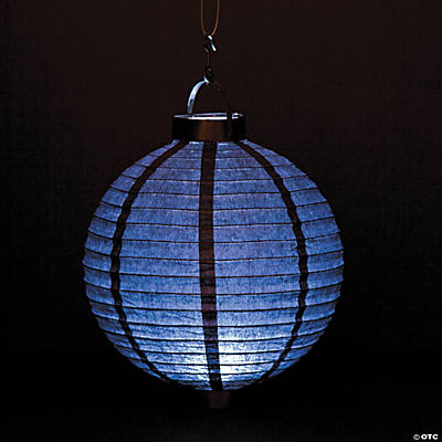 lanterns paper hanging light orientaltrading