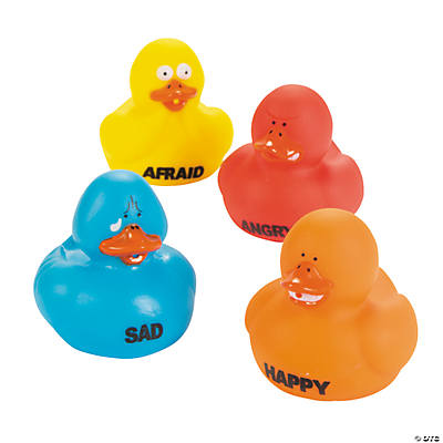 Crazy Rubber Ducks 12 Ct