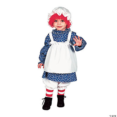 raggedy ann costume 18 months