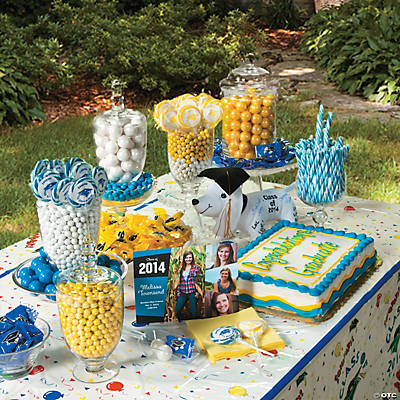 Graduation Candy Buffet