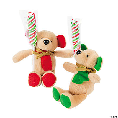 candy stuffed animals