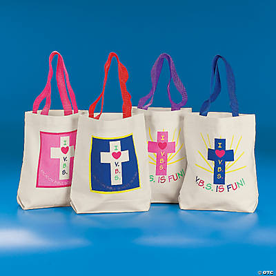 vbs tote bags orientaltrading