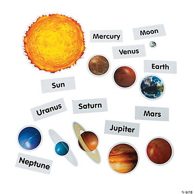 Jumbo Solar System Magnets