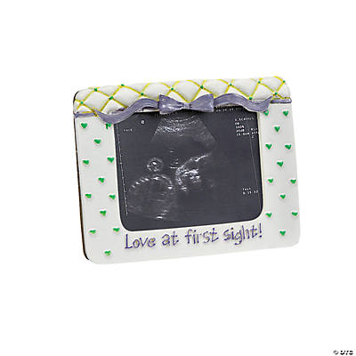 Love at First Sight Ultrasound Frame - Oriental Trading - Discontinued