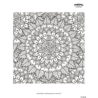 Free Print Out Coloring Page Adult New Mandala 31
