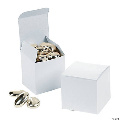 Mini White Gift Boxes