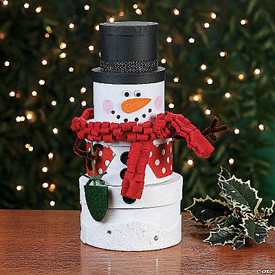 box mache 48 kit in stacking craft snowman    papier craft boxes papier mâché papier 4779 supplies