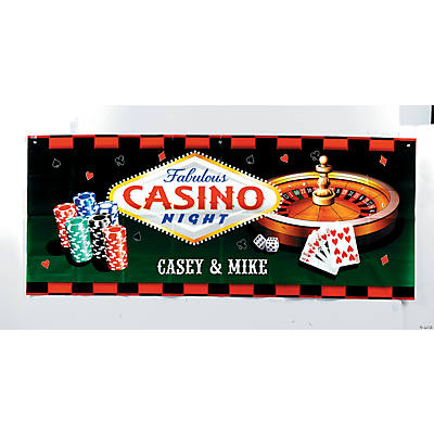 Casino Night Banner